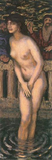 Franz von Stuck Susanna im Bade